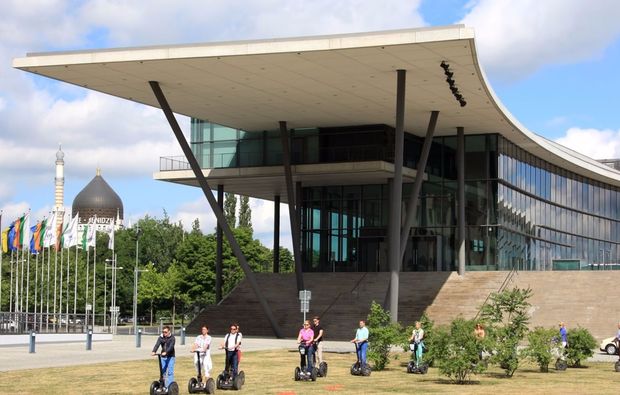 Segway Panorama Tour Dresden - Gutscheine für eine Tour mit dem Segway buchen