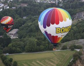 Ballonfahrt