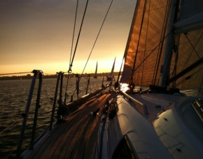 Romantische Segelt�rns