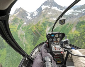 Hubschrauber fliegen Vilshofen