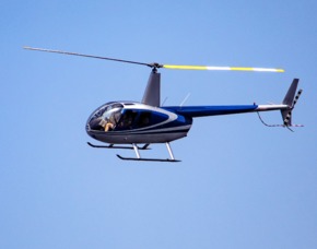 Hubschrauber fliegen Bamberg