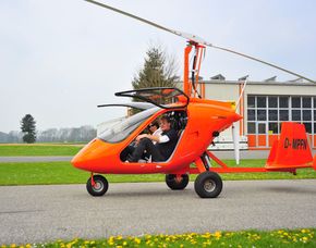 Tragschrauber selber fliegen - 30 Minuten 30 Minuten