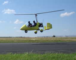 Tragschrauber-Rundflug