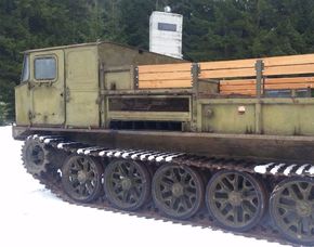 Panzer fahren