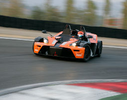 KTM X-Bow Rennen
