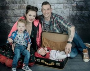 Familien-Fotoshooting