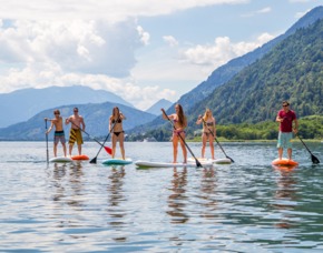 SUP-Kurse Klagenfurt