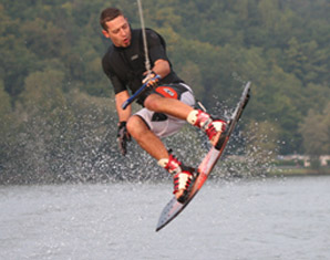 Wakeboarden