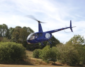 Hubschrauber-Rundflug Mainz