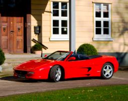 Ferrari fahren