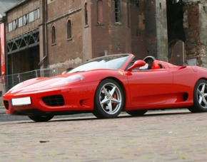 Ferrari fahren