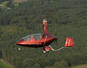 Tragschrauber-Rundflug   Magdeburg 30 Minuten