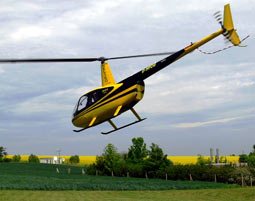 Hubschrauber-Rundflug