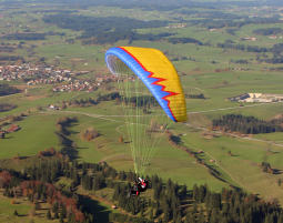 Gleitschirm-Tandemflug