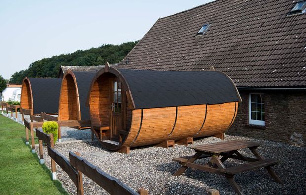 Übernachten im Fass in Bramsche - Für Zwei | mydays