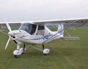 Flugzeug-Rundflug