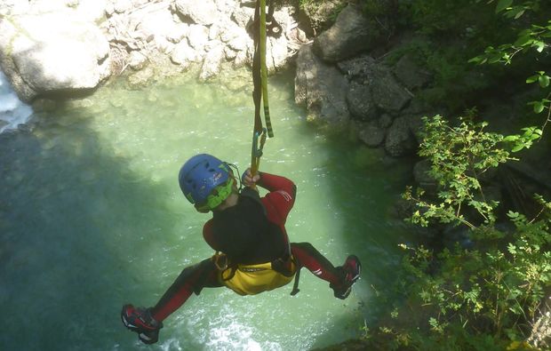 canyoning-tour-reutte-adrenalinkick