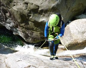 Canyoning-Tour