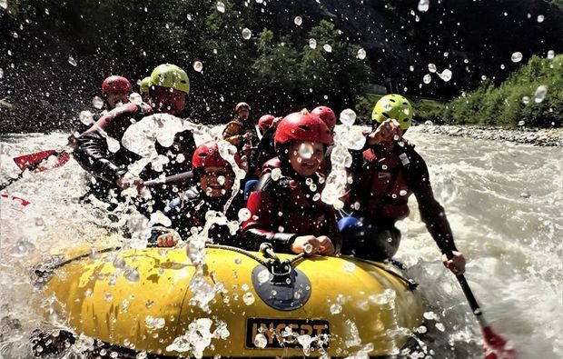 rafting-tour-golling-an-der-salzach-action