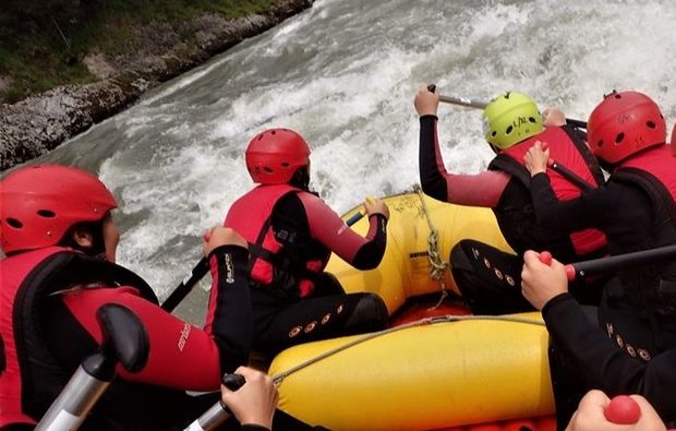 rafting-tour-golling-an-der-salzach-stroemung