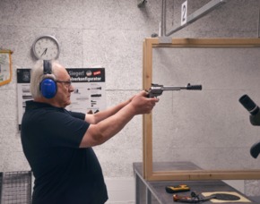 Großkaliber Schießtraining Tann Schießtraining mit Pistolen und Revolvern - Ca. 3 Stunden