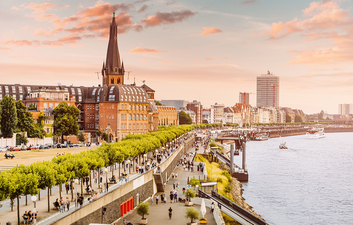 Digitale Stadtführungen Düsseldorf - Eine Stadtführung, die neue Maßstäbe setzt