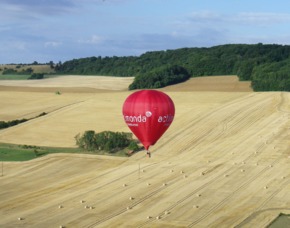 Ballonfahrt