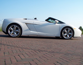 Lamborghini Gallardo fahren - 30 Minuten Lamborghini Gallardo - 25 Minuten mit Instruktor