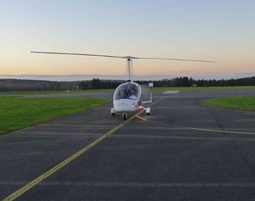 Tragschrauber-Rundflug