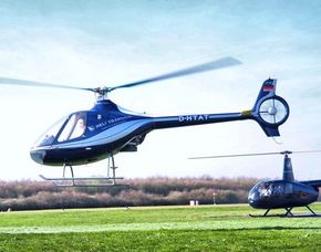 Hubschrauber fliegen