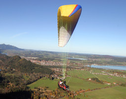 Gleitschirm-Tandemflug