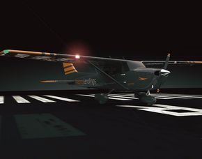 3D-Flugsimulator