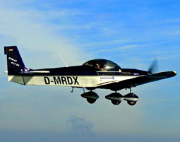 Flugzeug-Rundflug Grefrath