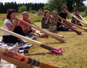 Didgeridoo-Workshop