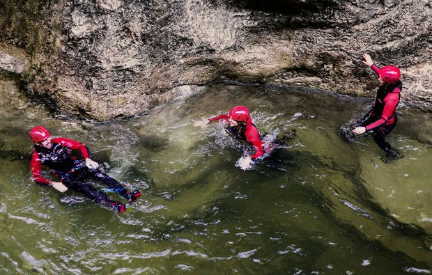 canyoning-tour-schneizlreuth-action