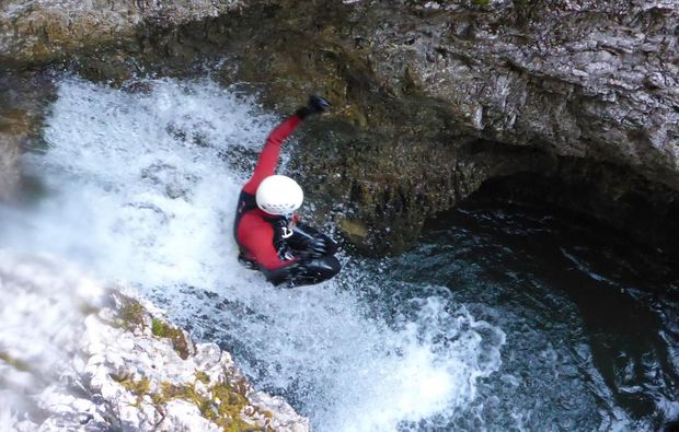 canyoning-tour-schneizlreuth-outdoor