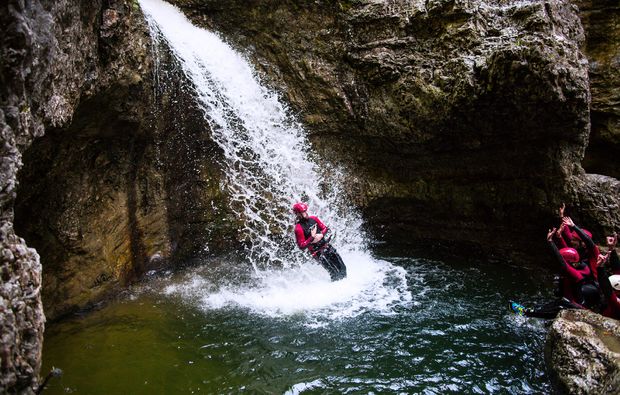 canyoning-tour-schneizlreuth