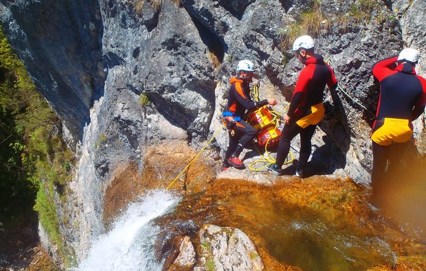 canyoning-tour-schladming-action