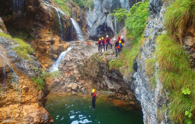 canyoning-tour-schladming-sport