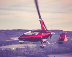 Tragschrauber-Rundflug