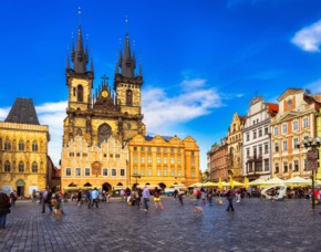 Erlebnisreisen Prag