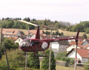 Hubschrauber Rundflug - 30 Minuten Mainz 30 Minuten