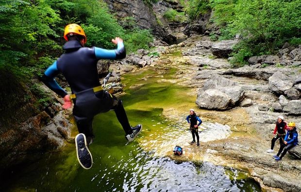 canyoning-rafting-golling-an-der-salzach-action