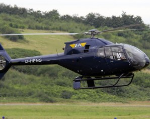 Hubschrauber fliegen