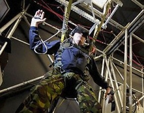 Fallschirmsprung-Kurs