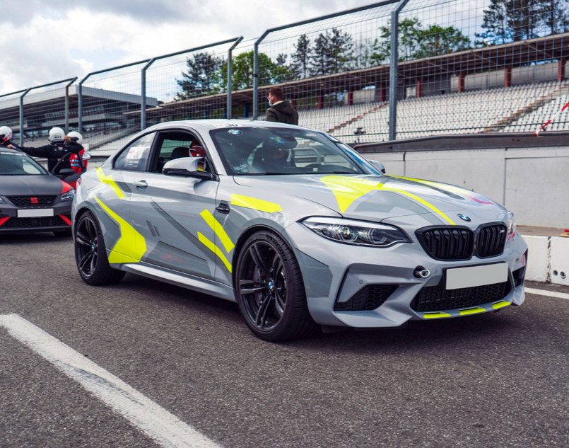 Renntaxi BMW M2 Competition - Spa - Stavelot BMW M2 Competition - 3 Runden - Spa- Francorchamps