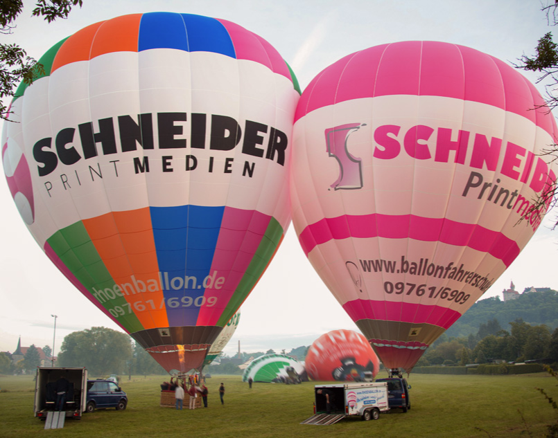 Ballonfahrt MD - Schweinfurt 60 - 90 Minuten