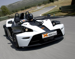 KTM X-Bow fahren