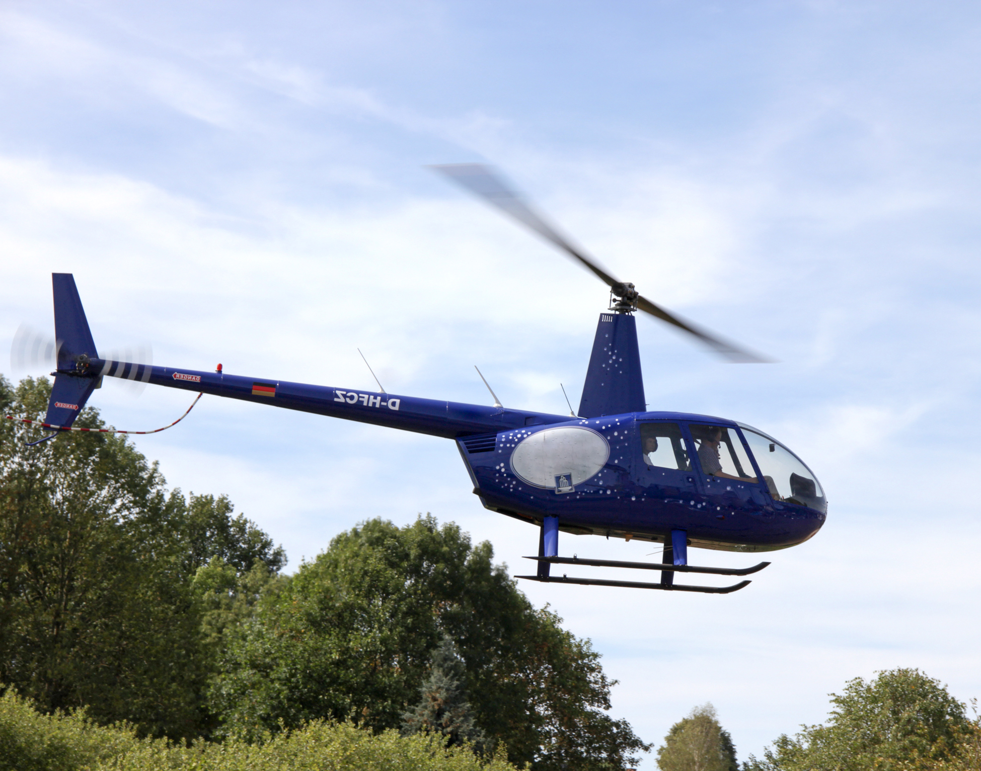 Hubschrauber selber fliegen - 30 Minuten Giebelstadt 30 Minuten
