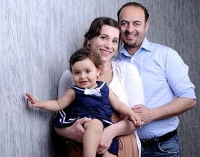 Familien-Fotoshooting